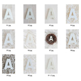 Letter A - Alphabet Photogh