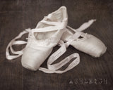Ballet Slippers Dance Art Print
