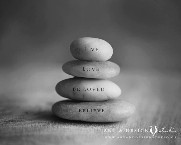 Live, Love, Be Loved, Believe